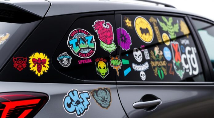Stickere auto personalizate – Transformă-ți mașina acum!