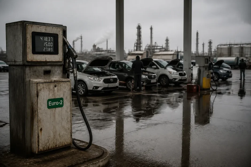 Benzina Euro-2 din Rusia distruge în serie mașinile chinezești Benzina Euro-2 din Rusia distruge în serie mașinile chinezești
