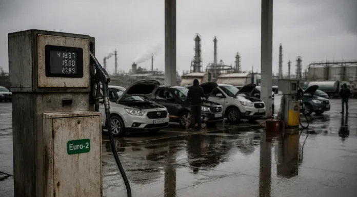 Benzina Euro-2 din Rusia distruge în serie mașinile chinezești Benzina Euro-2 din Rusia distruge în serie mașinile chinezești