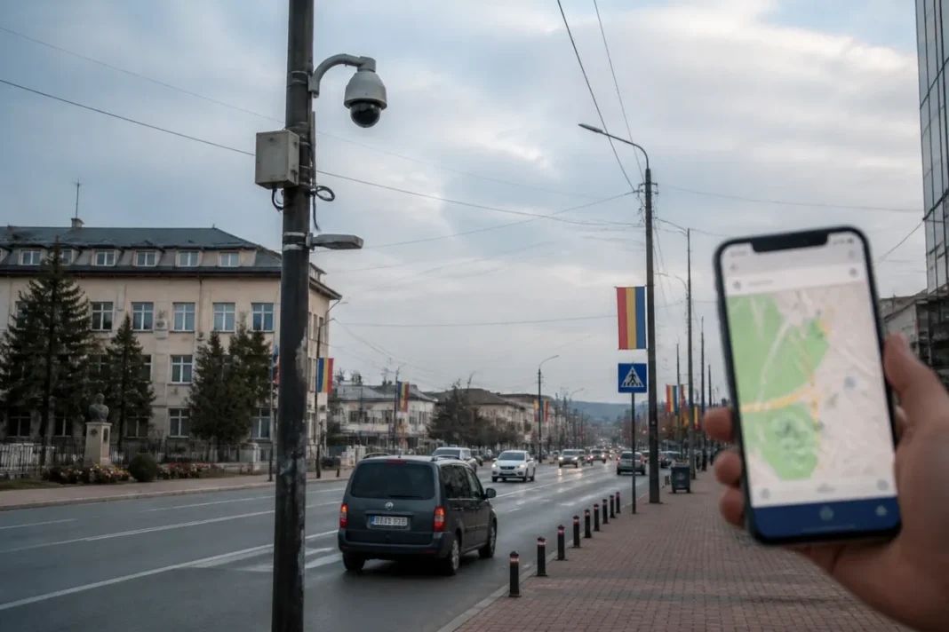 Costești: 120 de camere video și o aplicație mobilă transformă orașul Costești: 120 de camere video și o aplicație mobilă transformă orașul