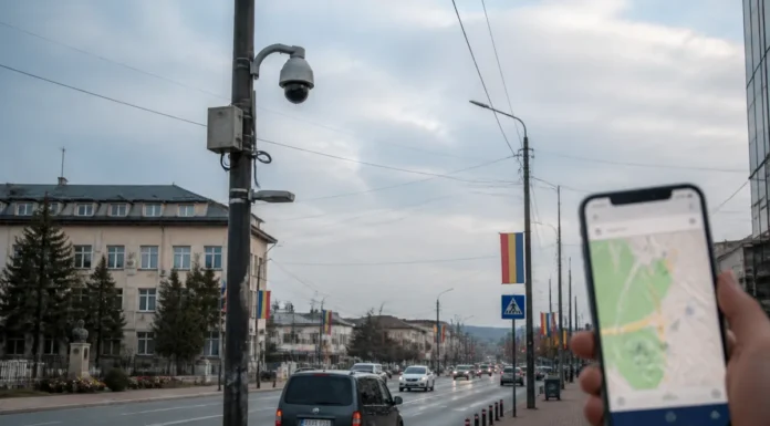 Costești: 120 de camere video și o aplicație mobilă transformă orașul Costești: 120 de camere video și o aplicație mobilă transformă orașul