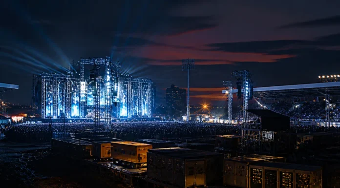 UNTOLD 2026 consumă energie cât un oraș, în timp ce România e în alertă energetică UNTOLD 2026 consumă energie cât un oraș, în timp ce România e în alertă energetică