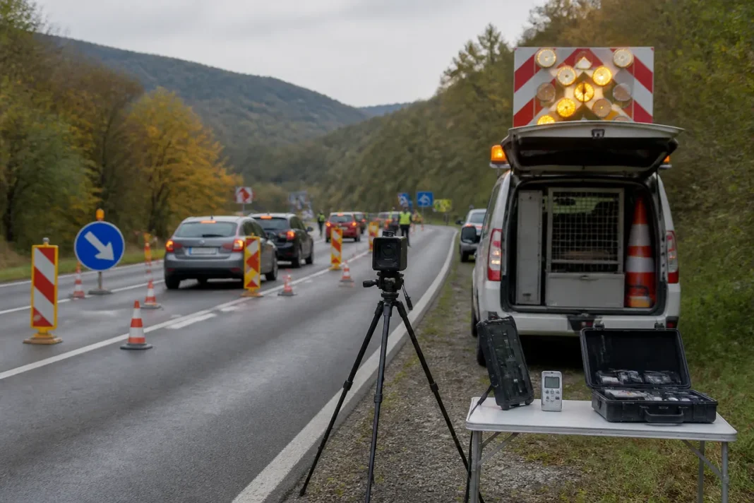 Filtre continue pe DN6, luni: controale simultane în Timiș, Caraș-Severin și Mehedinți Filtre continue pe DN6, luni