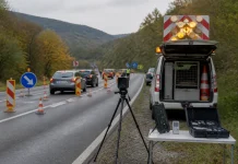Filtre continue pe DN6, luni: controale simultane în Timiș, Caraș-Severin și Mehedinți Filtre continue pe DN6, luni