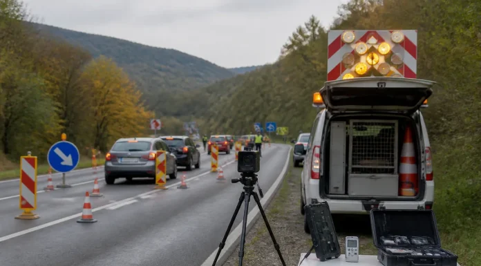 Filtre continue pe DN6, luni: controale simultane în Timiș, Caraș-Severin și Mehedinți Filtre continue pe DN6, luni