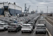 Porturile europene se umplu cu mașini chinezești nevândute. UBS estimează o cotă de 20% Porturile europene se umplu cu mașini chinezești nevândute. UBS estimează o cotă de 20%