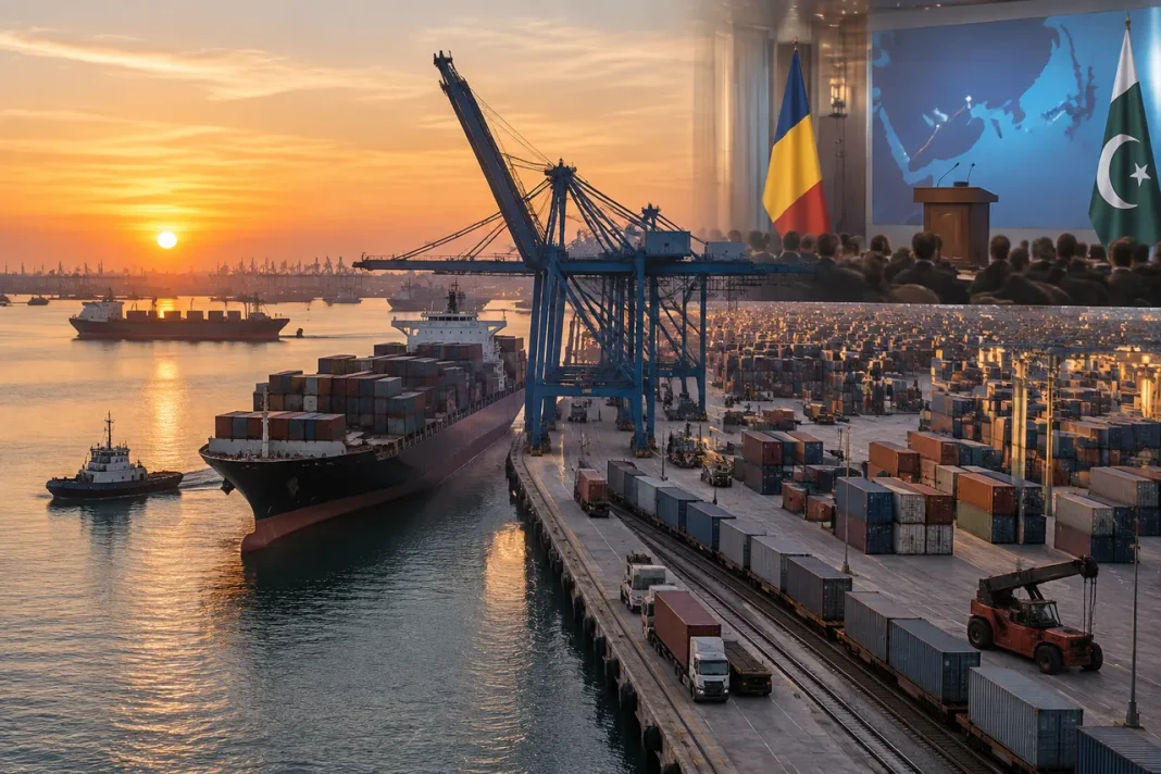 Acordul Constanța–Karachi deschide un nou culoar pentru comerțul Asia-Europa Acordul Constanța–Karachi deschide un nou culoar pentru comerțul Asia-Europa