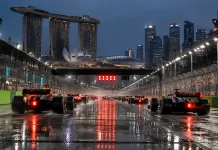 Verstappen conduce grila de la Singapore, cu Leclerc și Hamilton imediat în urmă Verstappen conduce grila de la Singapore, cu Leclerc și Hamilton imediat în urmă
